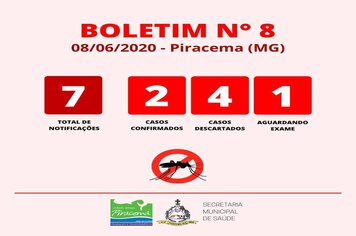 Foto - BOLETINS INFORMATIVOS DENGUE
